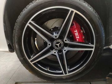 Große Bremse Kit Abrasion Resistant With Aluminiumlegierungs-Mercedes Benzs 2 Tasterzirkel