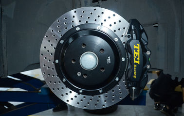 Kolben-Mercedes Big Brake Kit For-Benz A200 BBK sechs 18 Rotor des Zoll-Rades 355*32mm