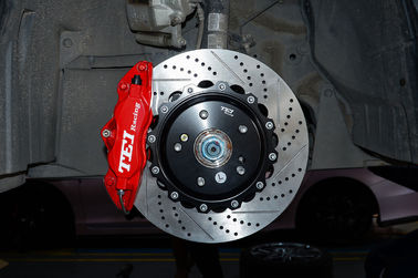 Vier Kolben TEI Racing Big Brake Kit für Honda Civic mit 355*32mm Rotor