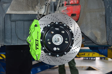 Vier Kolben-Tasterzirkel-TEI Racing Big Brake Kit-perfekte Passform für Kia K3 Front Wheel
