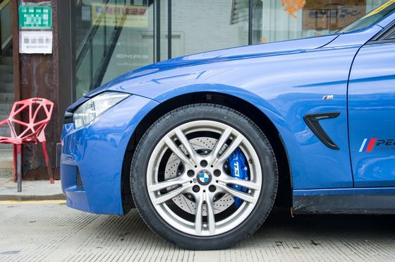 Große Bremse Kit For BMW BBK die 3 Reihen-Front P60S schmiedete 6 der Kolben-Tasterzirkel-355*32mm Rad Rotor-der Front-18inch