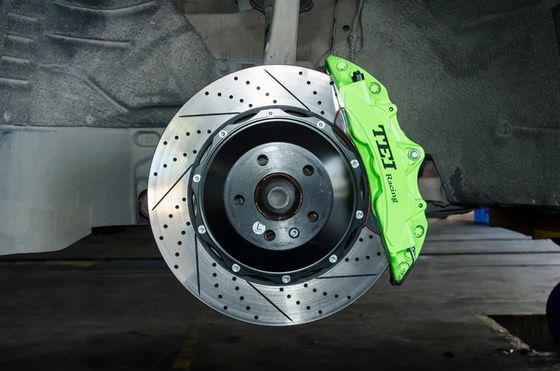 Großer Grün-Tasterzirkel Brems-Kit Front Rear Brake Caliper Rears E-BRAKE für AUDI Q5 201-2021 19/20&quot; Rad
