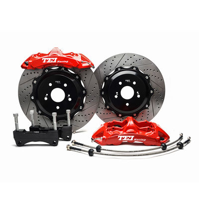 BBK For Chevy Silverado SS 1500 Big Brake Kit 20 Inch Wheel 405*34mm Rotor Drilled And Slotted