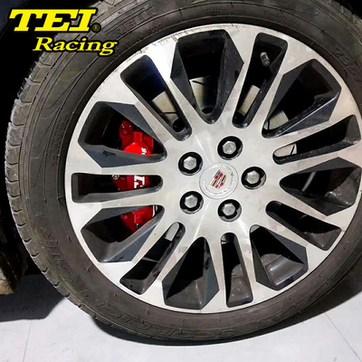kaufen 4 Kolben-Rennspannbremskit mit 330*28 mm hochen Kohlenstoff-Disk-Renn- und Bremsbeläge für Cadillac SLS 17 Zoll Felge Online-Herstellung