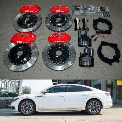 kaufen 19 Zoll CC VW Große Bremskit Vorder 6 Kolben-Kaliber und hinten 4 Kolben-Kaliber mit Halter EPB Small Caliper Online-Herstellung