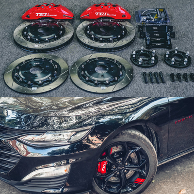kaufen 6 Kolben-Rennstange Bremskit mit 355*32 MM High Carbon Disc Racing für Chevrolet Malibu XL 18 Zoll Felge Online-Herstellung