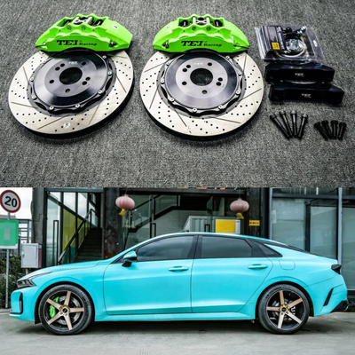 kaufen 6 Kolben-Rennstange Bremskit mit 355*32 mm hochen Kohlenstoff-Disc-Renn-und Bremsbeläge für Kia ALL NEW K5 18 Zoll Felge Online-Herstellung