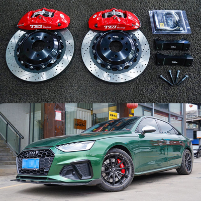 kaufen Audi Großbremsgerät für A4L 18 Zoll 4 Kolben-Kaliber Bremsgerät mit 355*28 mm Rotor Online-Herstellung