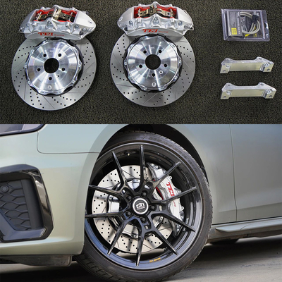 kaufen Vorder BBK Audi Großbremsgerät für A4 B9 19 Zoll 6 Kolben-Kaliper Bremsgerät mit 378*32 mm Rotor Online-Herstellung