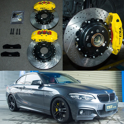 kaufen 2er F22 BMW Großbremsgerät für 18 Zoll Fahrzeugrand Front 6 Kolben-Kaliber Bremsgerät zum Anpassen Automatikbremssystem Online-Herstellung