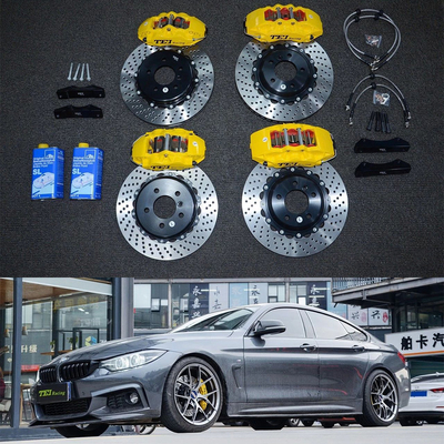 kaufen BBK Bremskit für BMW 4er F36 18 Zoll Fahrzeugrand Vorder 6 Kolben und Hinter 4 Kolben Bremskit Automatikbremssystem Online-Herstellung