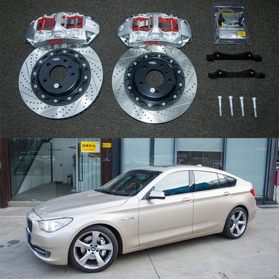 kaufen 7075 Aluminium BMW Großbremsgerät für 5er Serie GT 18 Zoll Autoreifen Front 6 Kolbenbremsgerät Automatikbremssystem Online-Herstellung