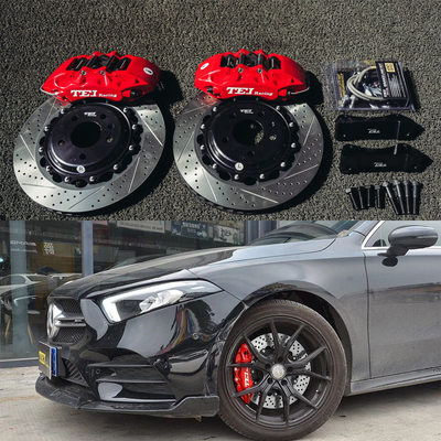 kaufen Ein Mercedes Klasse W177 Großbremsgerät 18 Zoll Autofelsen Front 6 Kolbenbremsgerät Automatikbremssystem Online-Herstellung