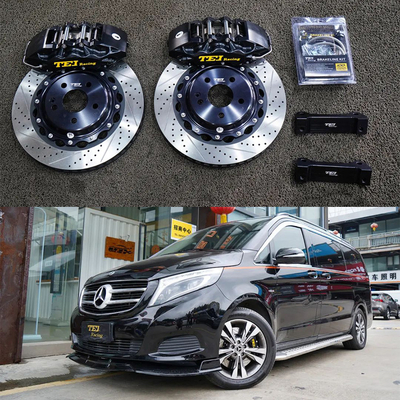 kaufen BBK Mercedes Große Bremskette V Klasse V260 18 Zoll Autofelge Vorder 6 Kolben Kolben Klappe Bremskette Automatikbremse Online-Herstellung