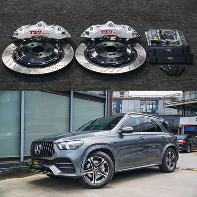kaufen BBK Bremssatz für Mercedes Benz GLE Klasse GLE350 20 Zoll Autofelsen Front 6 Kolben-Kaliber Bremssatz Automatikbremse Online-Herstellung
