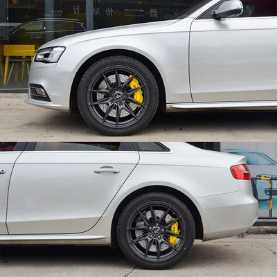 kaufen BBK Bremskit für Audi A4 B8 18 Zoll Autofelge Vorder 6 Kolben und hinten 4 Kolben Klemm für die EBP-Funktion Online-Herstellung