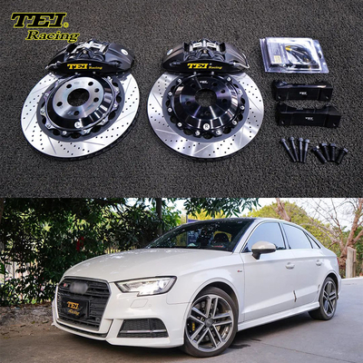kaufen Topf TEIRACING-Front-P40NS+ 4 spaltete geschmiedeten Tasterzirkel mit Rotor 355x28 Millimeter für Audi A3 die 18-Zoll-Kante auf Online-Herstellung