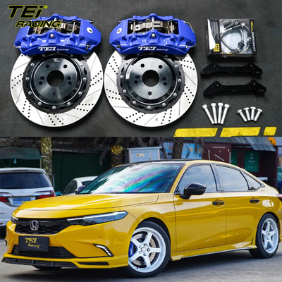 kaufen Front-Big Brake Kit 6 Kolbenhalter mit 355*32 mm Rotor BBK Automatikbremssystem für Honda INTEGRA 18 Zoll Felge Online-Herstellung