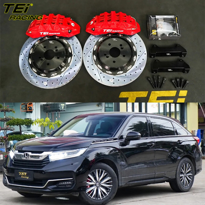 kaufen Front-Big Brake Kit 6 Kolben-Kaliber mit 380x28mm Rotor BBK Automatikbremssystem für Honda Avancier 19 Zoll Autofelge Online-Herstellung