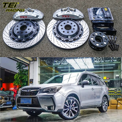 kaufen Front-Großbremsgerät 4 Kolben-Klippen mit 355x28mm Rotor BBK Automatikbremssystem für Subaru Forester 18 Zoll Autofelge Online-Herstellung
