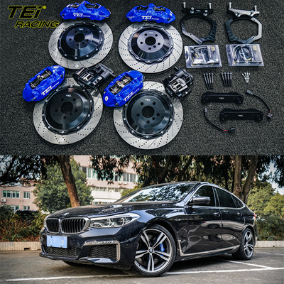 kaufen Vordere 6-Kolben- und hintere 4-Kolben-Klemm mit E-Bremsklemm BBK-Automatikbremssystem Für BMW 6er-Serie GT 20-Zoll-Riegel Online-Herstellung