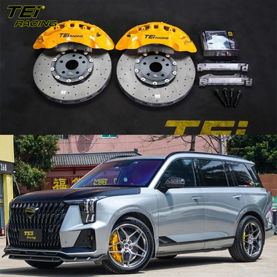 kaufen Front-Big Brake Kit 10 Kolben-Kaliber mit 400x36mm Rotor BBK Automatikbremssystem für Trumpchi GS8 21 Zoll Felge Online-Herstellung