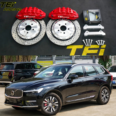 kaufen Front-Big Brake Kit 6 Kolbenhalter mit 355x28mm Rotor BBK Automatikbremssystem für Volvo XC60 18 Zoll Felge Online-Herstellung
