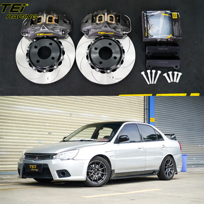 kaufen Front-Big Brake Kit 4 Kolben-Klippen mit 286x24mm Rotor BBK Automatikbremssystem für Mitsubishi Lancer 16 Zoll Felge Online-Herstellung