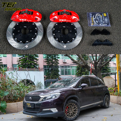 kaufen Front-Großbremsgerät 4 Kolbenhalter mit 330x28mm Rotor BBK Automatikbremssystem für Citroen DS6 17 Zoll Autofelge Online-Herstellung