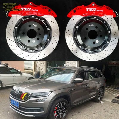 kaufen Vorderes Großbremsgerät 6 Kolbenhalter mit 378x32mm Rotor BBK Automatikbremssystem für Kodiaq 19 Zoll Autofelge Online-Herstellung