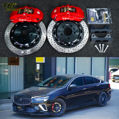 kaufen Front-Big Brake Kit 4 Kolben-Kaliber mit 355x28mm Rotor BBK Automatikbremssystem für Buick Regal 18 Zoll Autofelge Online-Herstellung