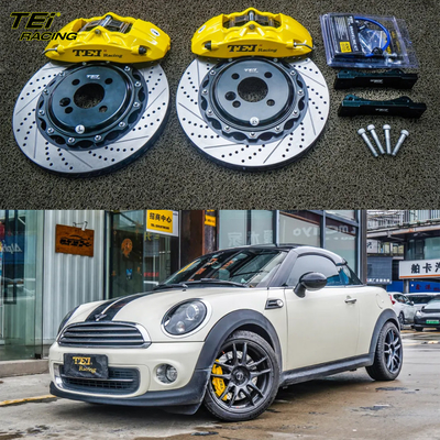 kaufen Vorderes Großbremsgerät 4 Kolbenhalter mit 330x28mm Rotor BBK Automatikbremssystem für MINI Cooper 17 Zoll Autofelge Online-Herstellung