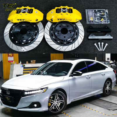 kaufen Front-Großbremsgerät 6 Kolben-Kaliber mit 355x32mm Rotor BBK Automatikbremssystem für Honda Accord 18 Zoll Autofelge Online-Herstellung