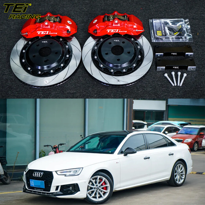 kaufen Vordere große Bremskit 4 Kolben-Zapfer mit 355x28mm Rotor BBK Automatikbremssystem für Audi A4L 18 Zoll Autofelge Online-Herstellung