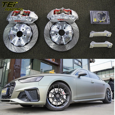 kaufen Vordere große Bremskit 6 Kolben-Zapfer mit 378x32mm Rotor BBK Automatikbremssystem für Audi A4b9 19 Zoll Autofelge Online-Herstellung