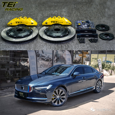 kaufen Vordere große Bremskit 6 Kolbenhalter mit 378x32mm Rotor BBK Automatikbremssystem für Volvo S90 19 Zoll Autofelge Online-Herstellung