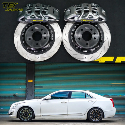 kaufen Front-Big Brake Kit 6 Kolbenhalter mit 355x32mm Rotor BBK Automatikbremssystem für Cadillac ATS-L 18 Zoll Felge Online-Herstellung