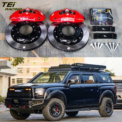 kaufen Front-Big Brake Kit 4 Kolben-Klippen mit 330x28mm Rotor BBK Automatikbremssystem für HAVAL H5 17 Zoll Autofelge Online-Herstellung