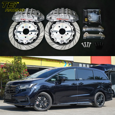 kaufen Front-Big Brake Kit 6 Kolbenhalter mit 355x28mm Rotor BBK Automatikbremssystem für Honda Odyssey 18 Zoll Felge Online-Herstellung