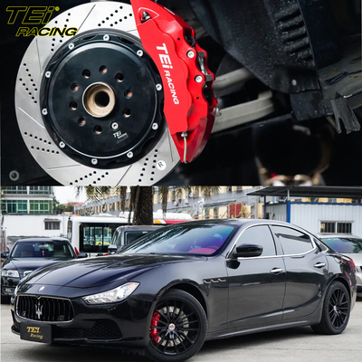 kaufen Front-Großbremsgerät 6 Kolben-Kaliber mit 378x32mm Rotor BBK Automatikbremssystem für Maserati Ghibli 19 Zoll Felge Online-Herstellung