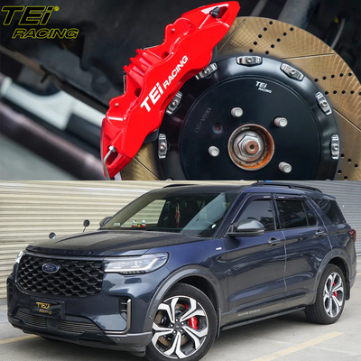 kaufen Vordere 6-Kolben- und hintere 4-Kolben-Klemm BBK-Automatikbremssystem für FORD EXPLORER 21 Zoll Felge Online-Herstellung