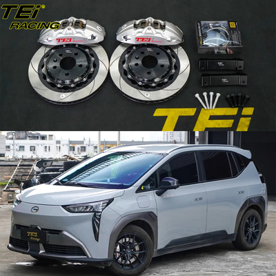kaufen Front-Big Brake Kit 6 Kolbenhalter mit 330x28mm Rotor BBK Automatikbremssystem für AION Y 17 Zoll Felge Online-Herstellung