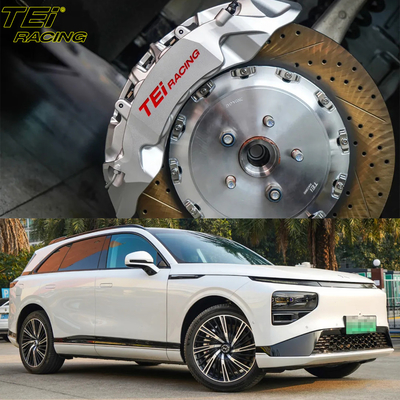 kaufen Front-Big Brake Kit 10 Kolben-Klippen mit 410x36mm Rotor BBK Automatikbremssystem für XPeng G9 21 Zoll Felge Online-Herstellung