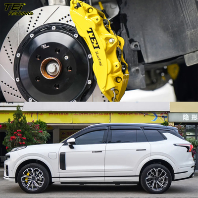 kaufen Vorderes Großbremsgerät 6 Kolbenhalter mit 378x32mm Rotor BBK Automatikbremssystem für Lynk & Co 09 20 Zoll Autofelge Online-Herstellung