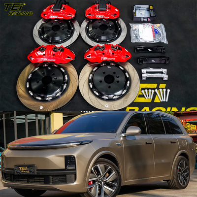 kaufen Vordere 6-Kolben- und hintere 4-Kolben-Klemm BBK-Automatikbremssystem für Li Auto L8 21 Zoll Felge Online-Herstellung