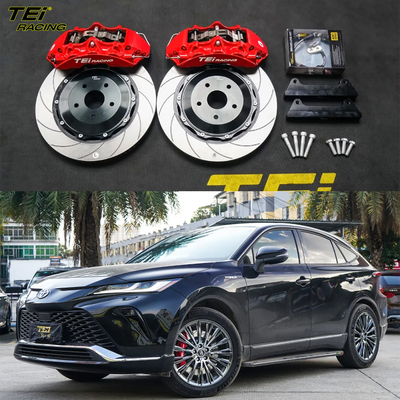 kaufen Vordere große Bremskit 6 Kolbenhalter mit 378x32mm Rotor BBK Automatikbremssystem für Toyota Venza 20 Zoll Autofelge Online-Herstellung