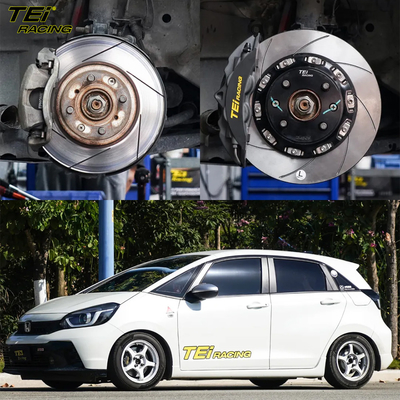 kaufen Front-Big Brake Kit 4 Kolben-Klippen mit 286x24mm Rotor BBK Automatikbremssystem für HONDA Life 15 Zoll Felge Online-Herstellung