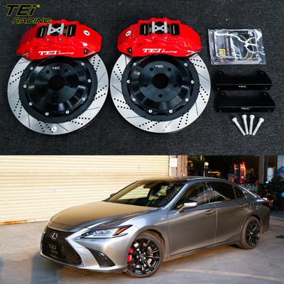 kaufen Vordere große Bremskit 6 Kolbenhalter mit 378x32mm Rotor BBK Auto Bremssystem für Lexus ES260 19 Zoll Auto Felge Online-Herstellung