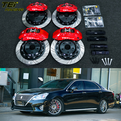 kaufen Vorderseite 6 Kolben und hinteren 4 Kolben Klemm BBK Automatikbremssystem für TOYOTA Crown 18 Zoll Felge Online-Herstellung