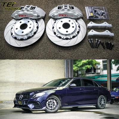 Qualität  Front Big Brake Kit 6 Piston Caliper With 355x32mm Rotor BBK Auto Brake System For Mercedes Benz E200L 18 Inch Car Rim Fabrik